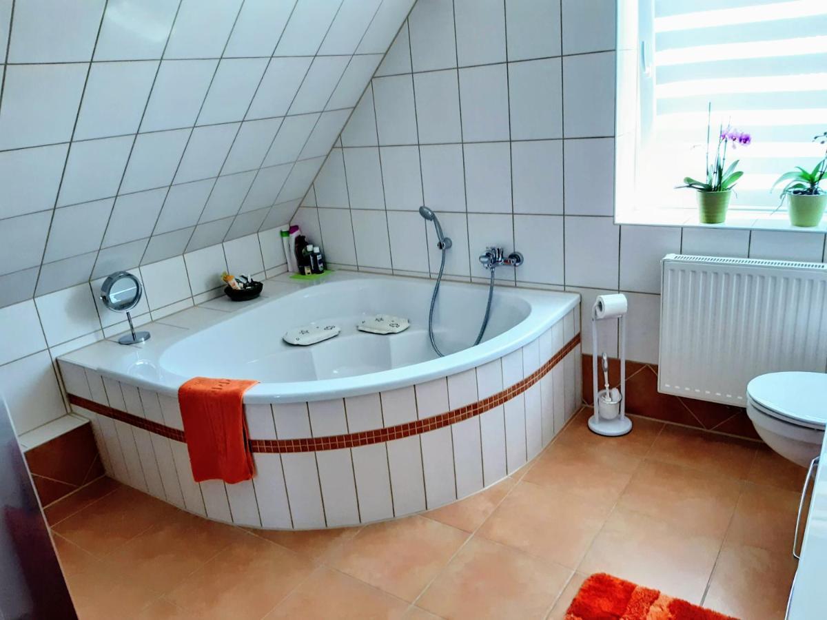 Haus Arkona Villa Glowe Eksteriør bilde