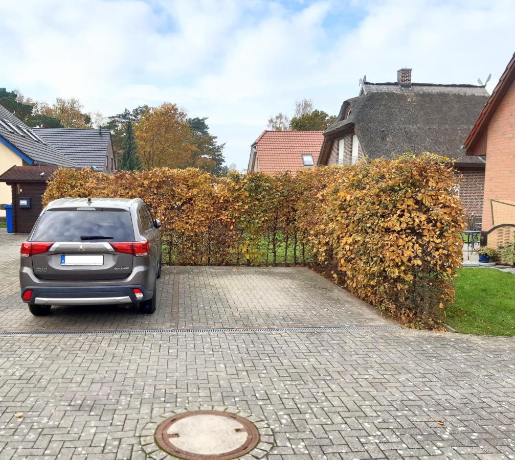 Haus Arkona Villa Glowe Eksteriør bilde